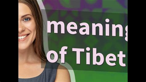 tibet meaning in marathi|tibet in Marathi .